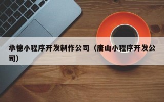 承德小程序开发制作公司（唐山小程序开发公司）